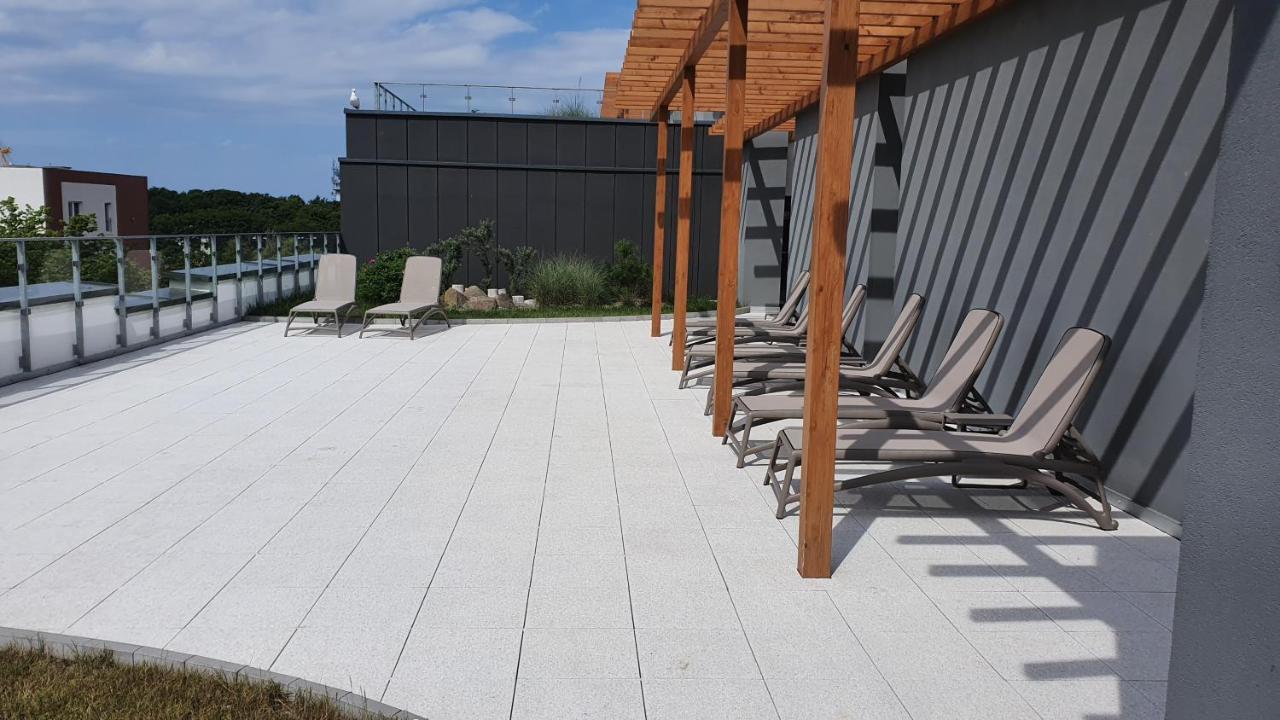 Apartament Baltyk Nadmorskie Tarasy Z Parkingiem Kołobrzeg Eksteriør billede