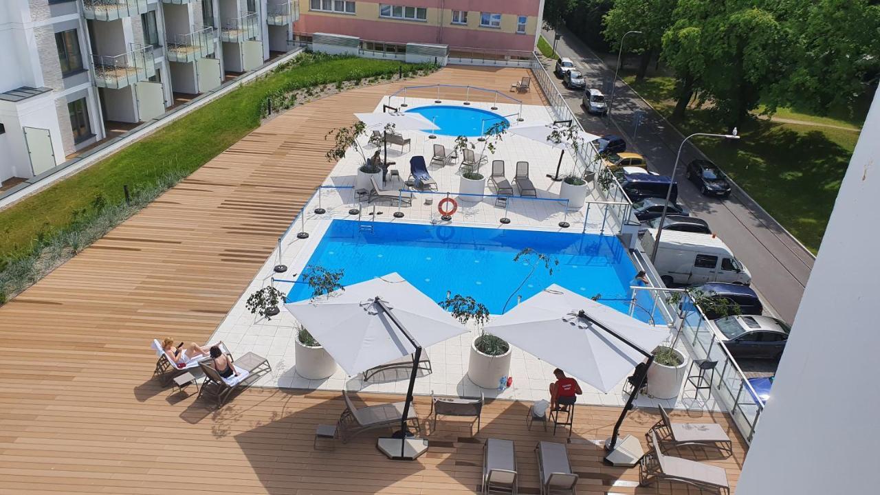 Apartament Baltyk Nadmorskie Tarasy Z Parkingiem Kołobrzeg Eksteriør billede