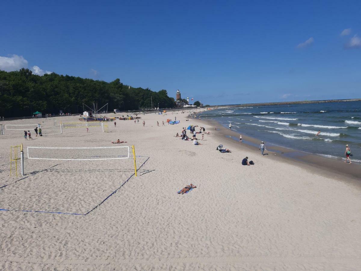 Apartament Baltyk Nadmorskie Tarasy Z Parkingiem Kołobrzeg Eksteriør billede
