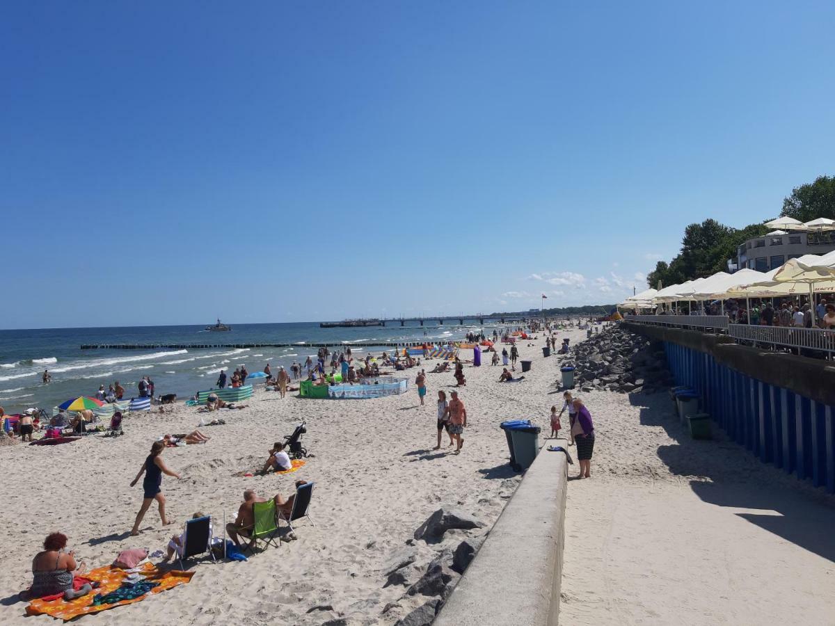 Apartament Baltyk Nadmorskie Tarasy Z Parkingiem Kołobrzeg Eksteriør billede