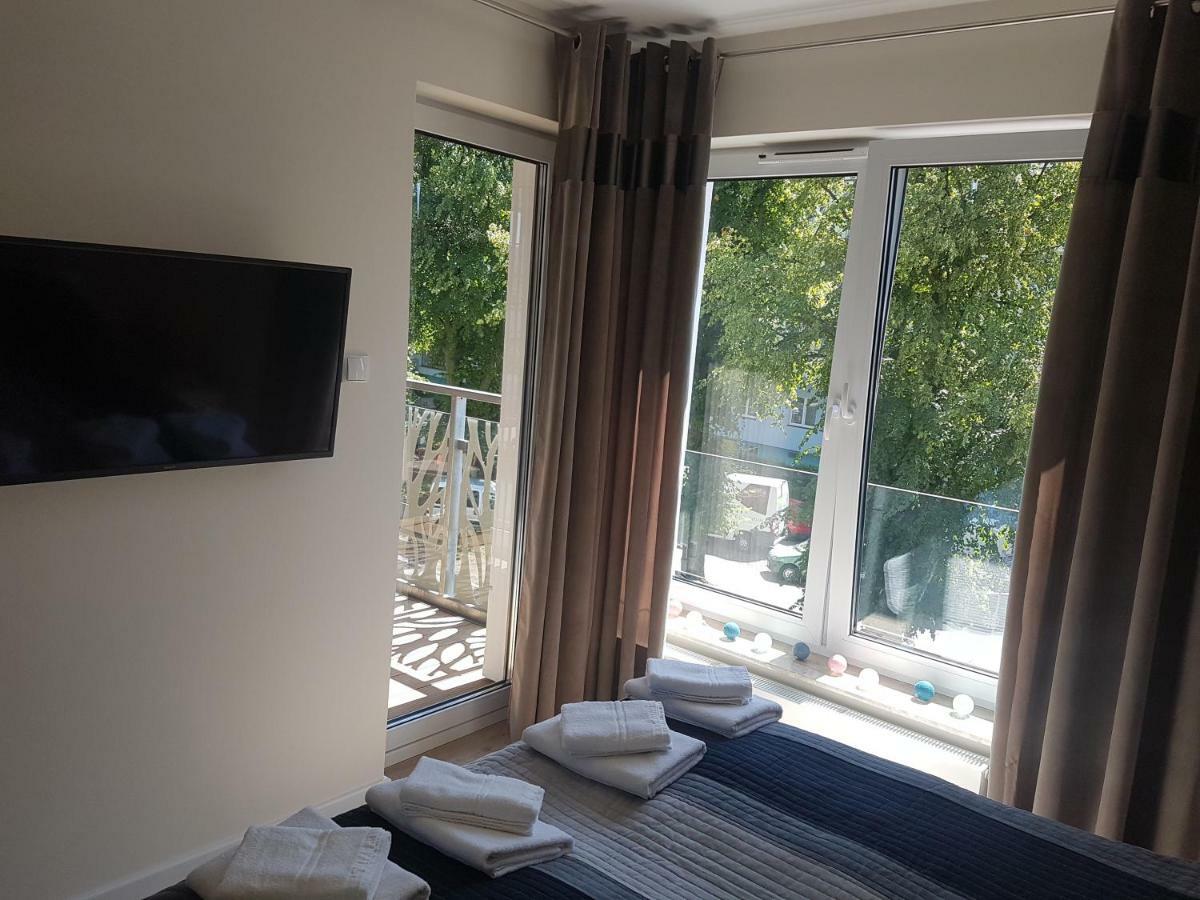 Apartament Baltyk Nadmorskie Tarasy Z Parkingiem Kołobrzeg Eksteriør billede