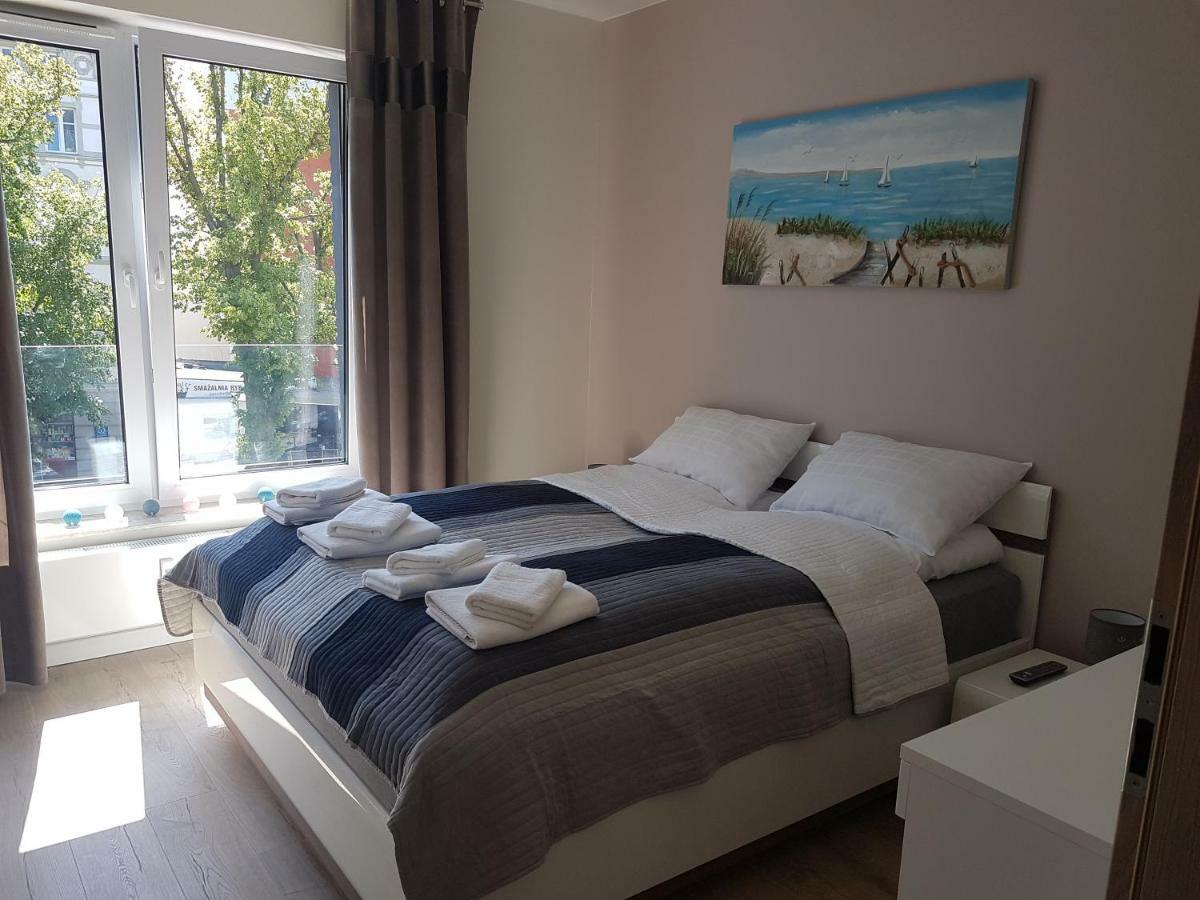Apartament Baltyk Nadmorskie Tarasy Z Parkingiem Kołobrzeg Eksteriør billede