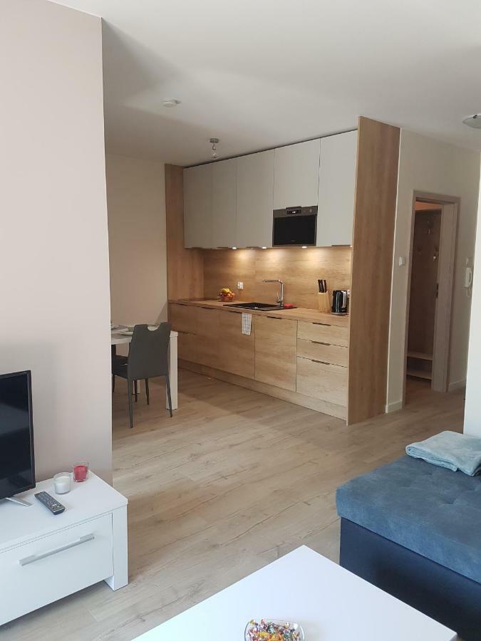Apartament Baltyk Nadmorskie Tarasy Z Parkingiem Kołobrzeg Eksteriør billede