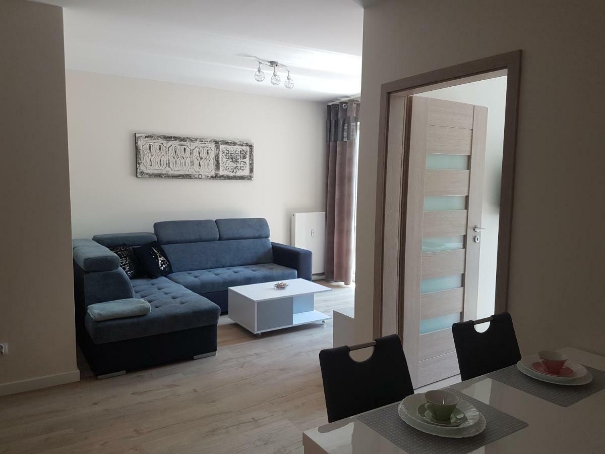 Apartament Baltyk Nadmorskie Tarasy Z Parkingiem Kołobrzeg Eksteriør billede