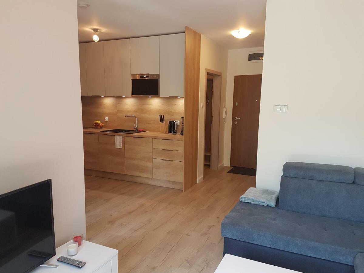 Apartament Baltyk Nadmorskie Tarasy Z Parkingiem Kołobrzeg Eksteriør billede
