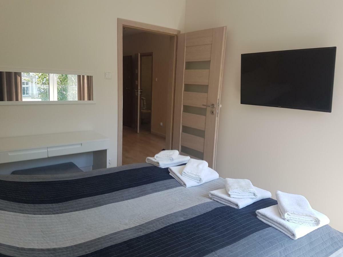 Apartament Baltyk Nadmorskie Tarasy Z Parkingiem Kołobrzeg Eksteriør billede