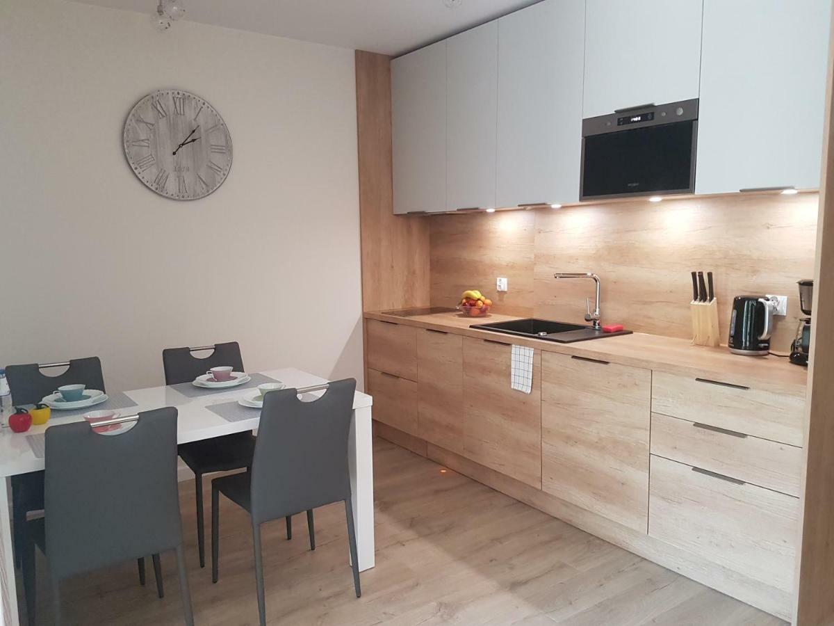 Apartament Baltyk Nadmorskie Tarasy Z Parkingiem Kołobrzeg Eksteriør billede