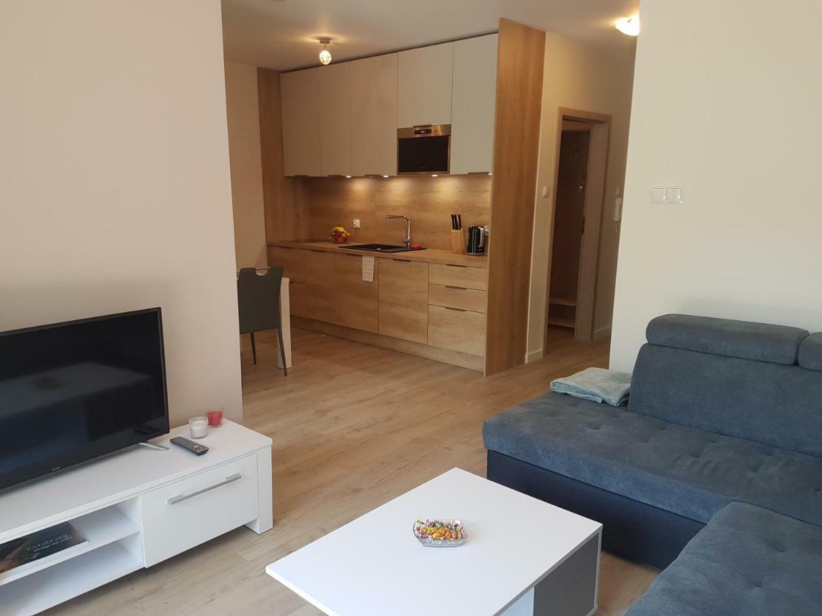 Apartament Baltyk Nadmorskie Tarasy Z Parkingiem Kołobrzeg Eksteriør billede