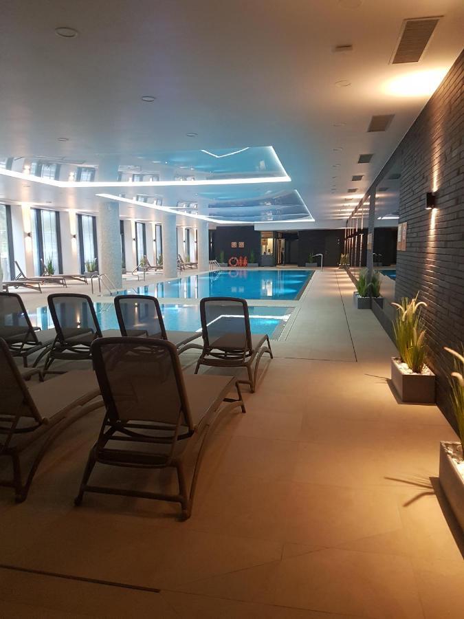 Apartament Baltyk Nadmorskie Tarasy Z Parkingiem Kołobrzeg Eksteriør billede