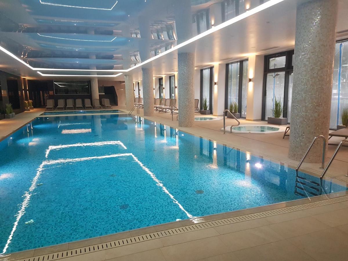 Apartament Baltyk Nadmorskie Tarasy Z Parkingiem Kołobrzeg Eksteriør billede