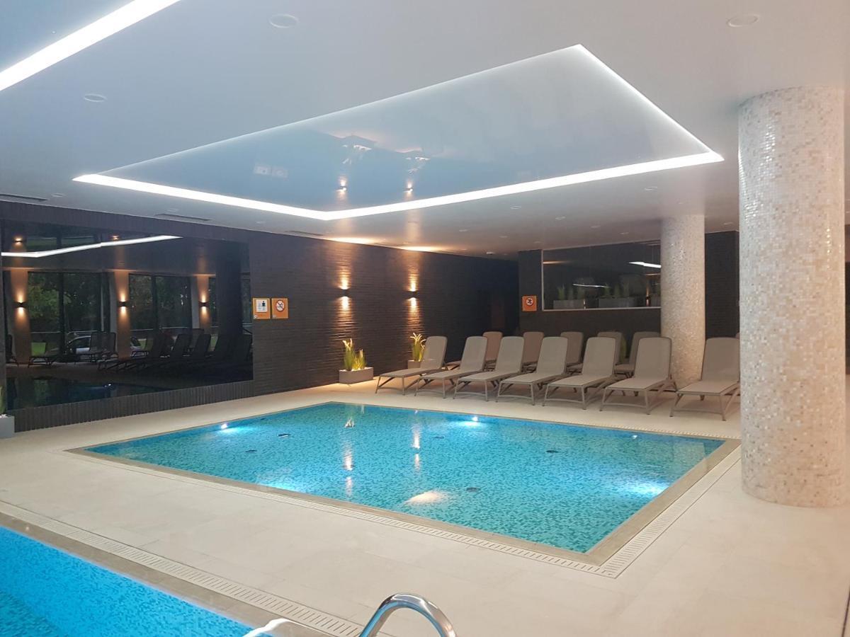 Apartament Baltyk Nadmorskie Tarasy Z Parkingiem Kołobrzeg Eksteriør billede